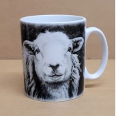 Jo McGrath Ceramic Mug-HERDWICK EWE